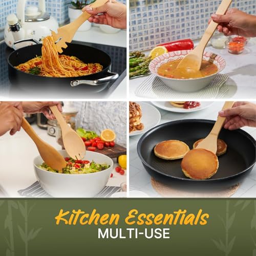 Wooden Utensil Set (7 Count)