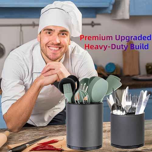 Kitchen Utensil Holder (2 Count)