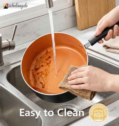 4 Quart Sauce Pan with Lid