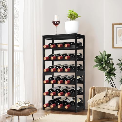 Wine Rack 24 Botttle Freestanding Floor (24 Count)