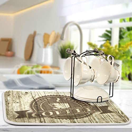 Super Absorbent Dish Drying Mat