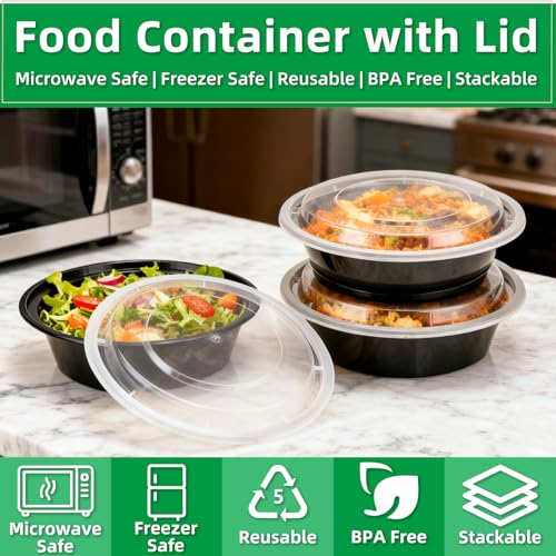 Meal Prep Containers (50 Count)