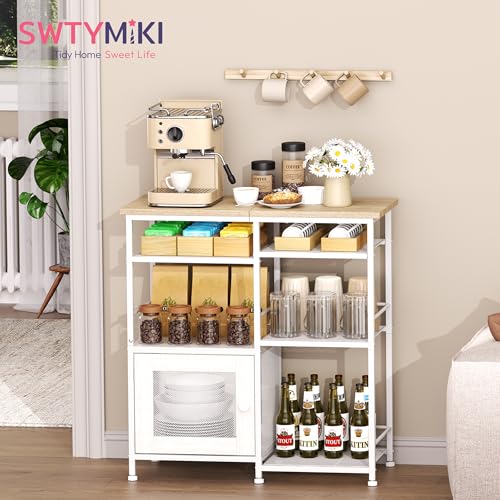 Coffee Bar Cabinet Station