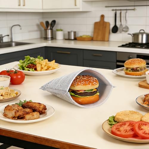 Disposable Insulated Foil Bags