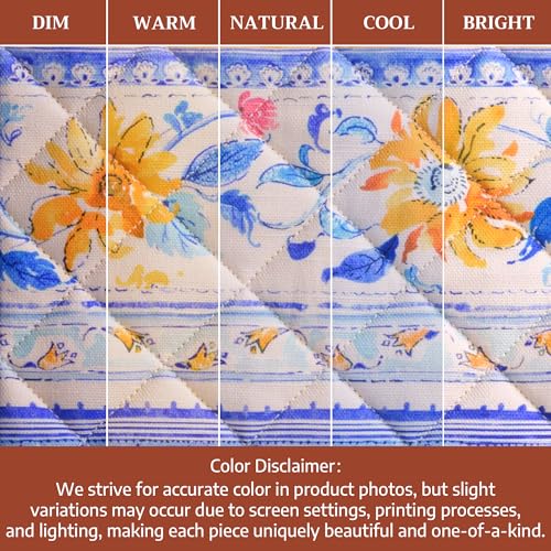 100% Cotton Oven Mitt & Pot Holder Set (2 Count)