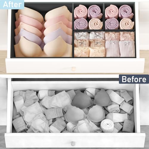 Drawer Organizer Clothes 26 Pack (26 Count)