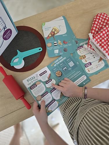 Kids Pizza Making Kit
