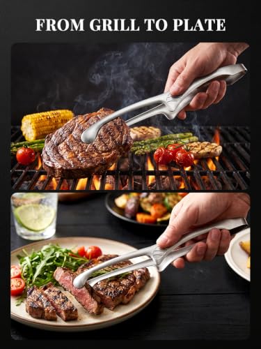 Korean BBQ Scissors Set with Tongs for Table (2 Count)