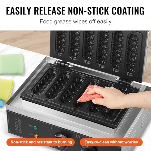 Commercial Waffle Stick Maker