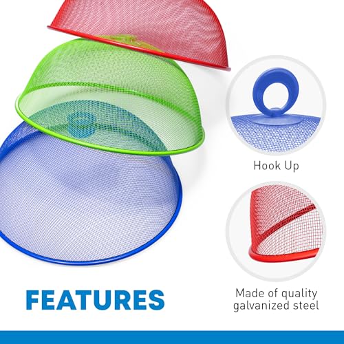 Metal Mesh Screen Food Cover Tent Umbrella