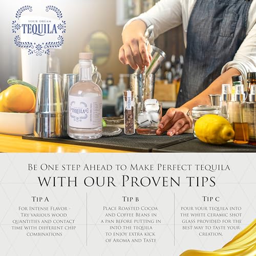 Tequila Gifts for Men (20 Count)