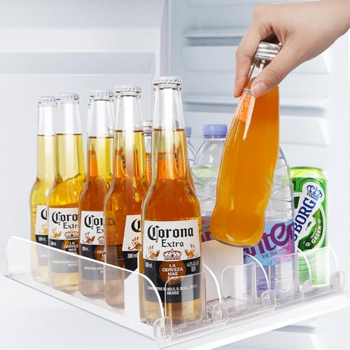 Stackable Soda Can Organizer for Refrigerator