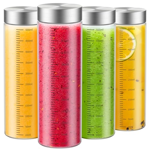 18 Oz Glass Bottles (4 Count)