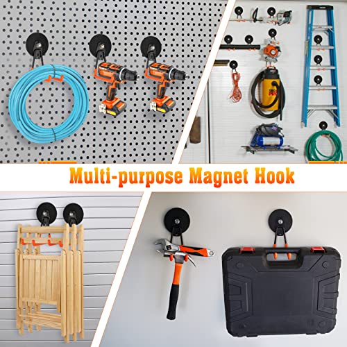 Heavy Duty Magnetic Garage Hook