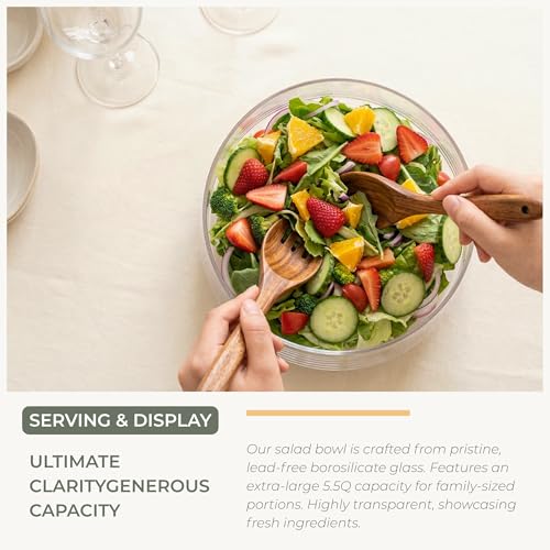 Salad Bowl Set Large