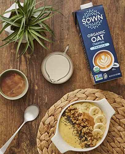 Organic Oat Creamer Vanilla (96 Fl Oz)