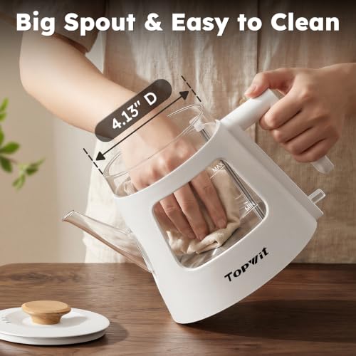 1L Gooseneck Electric Tea Kettle