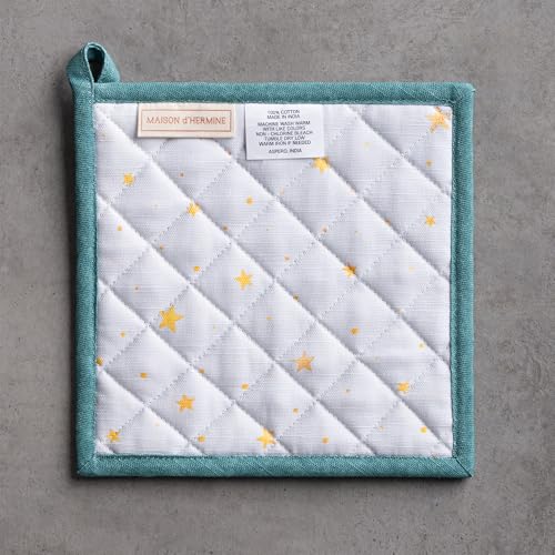 Pot Holders 100% Cotton Potholders (2 Count)