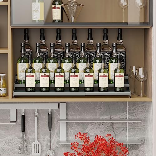 Expandable Spice Rack Storage organizer with 3 (2 Count)