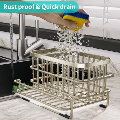 Kitchen Sink Caddy Organizer