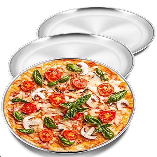12 Inch Pizza Pan (3 Count)