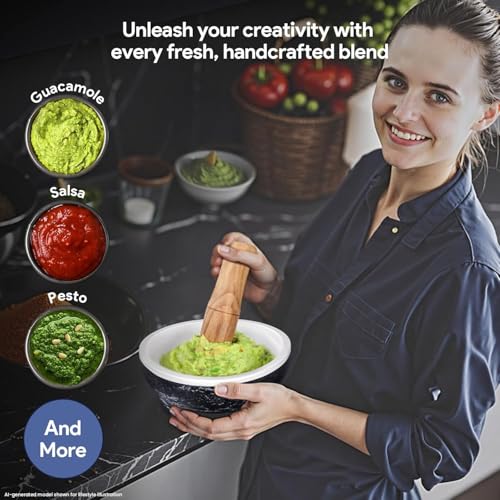 No Rock Powder Mortar and Pestle Set