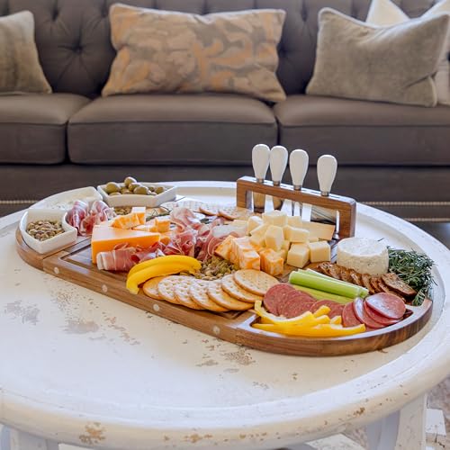 Elite Snacker Large Charcuterie Board Set (10 Count)