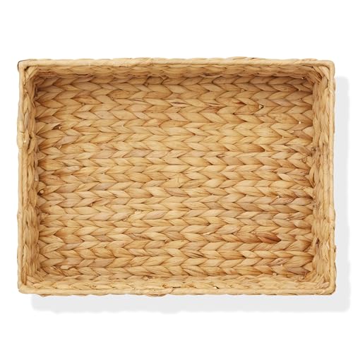 Set of 4 Water Hyacinth Pantry Baskets (4 Count)
