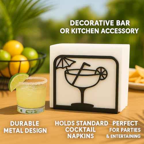 Napkin Holder for Table & Kitchen (2 Count)