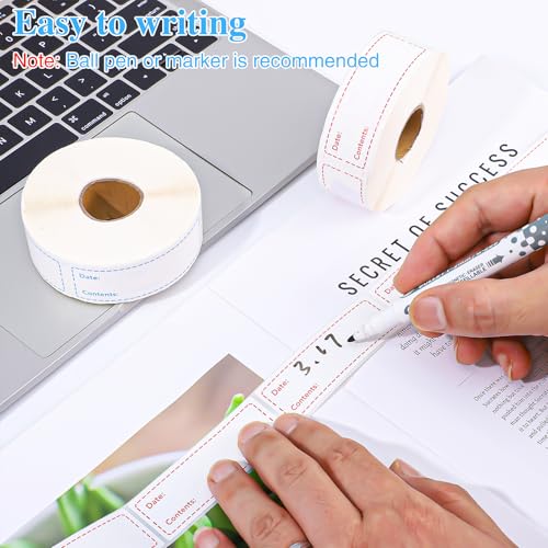 2000 Freezer Labels (2000 Count)