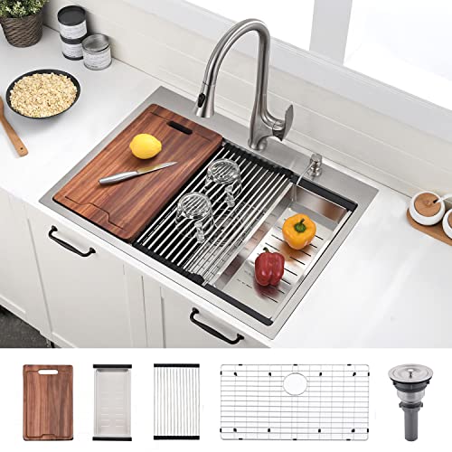 30 Inch Drop In Kitchen Sink