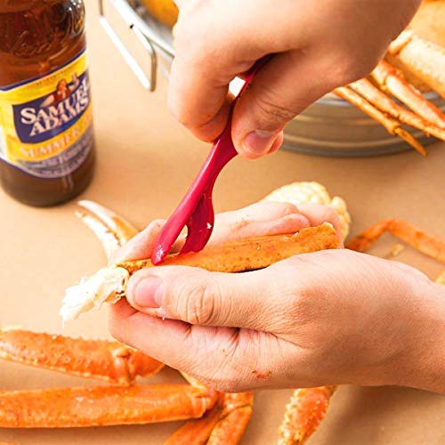 21 Pcs Seafood Tools Set includes 4 Crab Forks