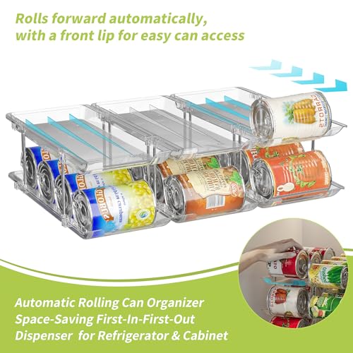 Can Organizer for Pantry (18 Count)