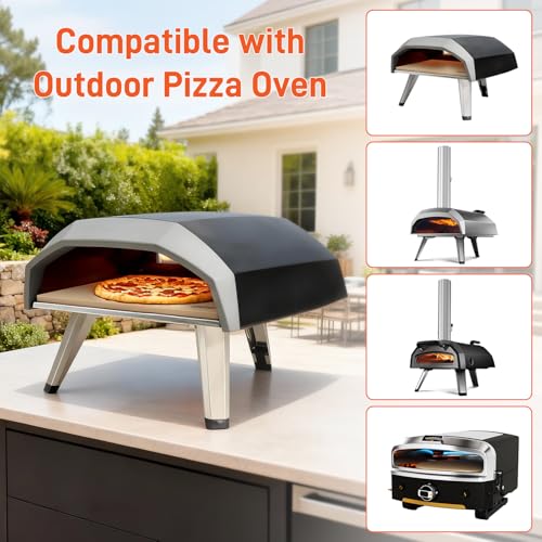 Pizza Stone for Oven and Grill 13 Inch