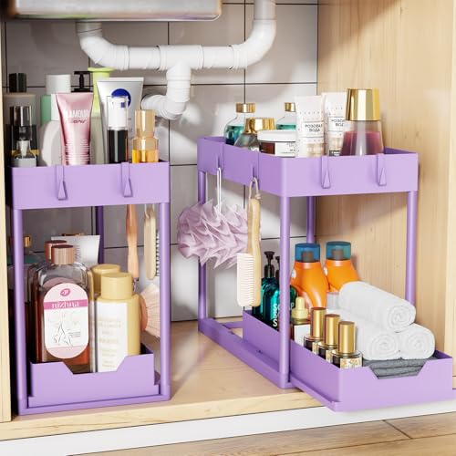 Under Sink Organizer 2 Pack (2 Count)
