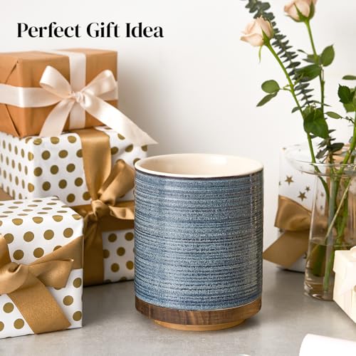 360° Rotating Extra Large Cooking Utensil Holder