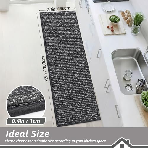Kitchen Runner Rugs 24"x72" (12 Sq Ft)