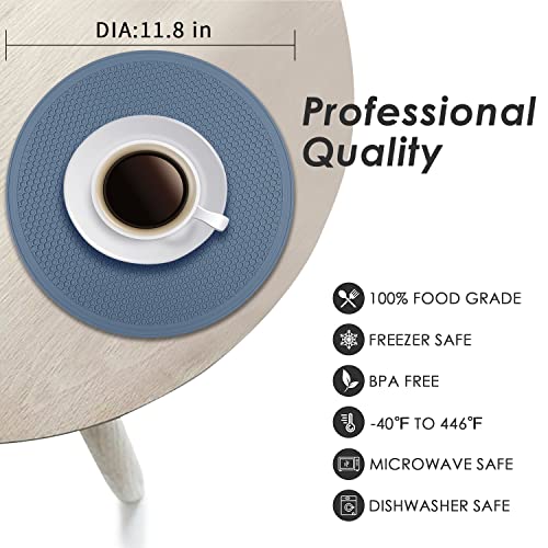 Extra Large Silicone Microwave Mat & Food Cover