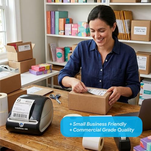 Compatible DYMO LabelWriter 4XL Shipping Label 1744907 (440 Count)