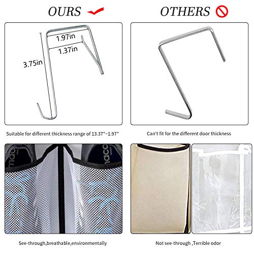 Over The Door Shoe Organizer 2 Pack (2 Count)