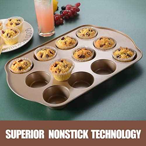 2 Pack Nonstick Muffin Pan Set (2 Count)
