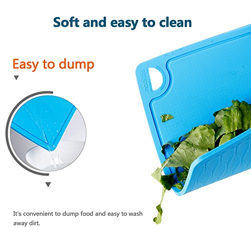 Thick Silicone Cutting Boards for Kitchen Silicone Chopping Boards