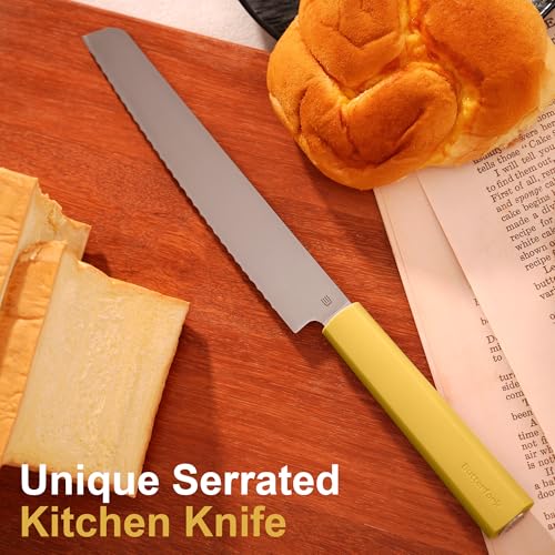 7.5" Serrated Bread Knife for Homemade Bread