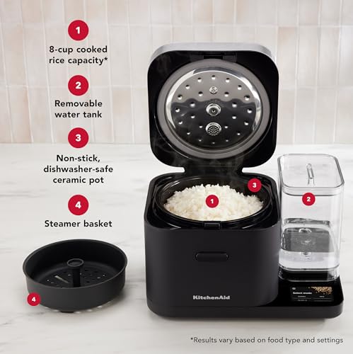 8 Cup Grain and Rice Cooker