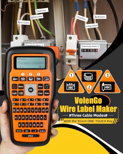 Label Maker Machine with