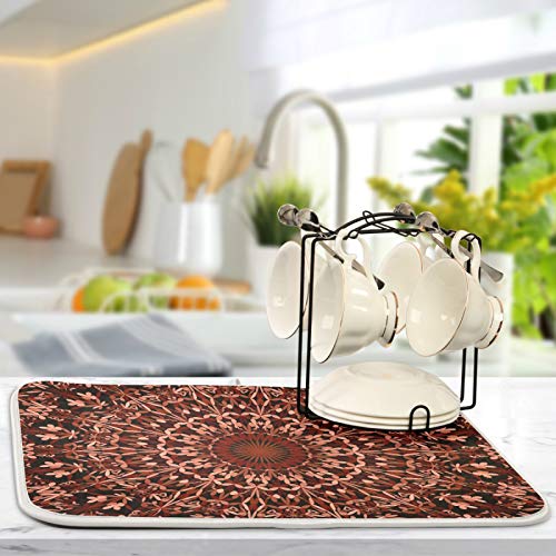Super Absorbent Dish Drying Mat
