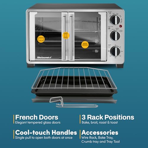 ETO2530M Double French Door Oven