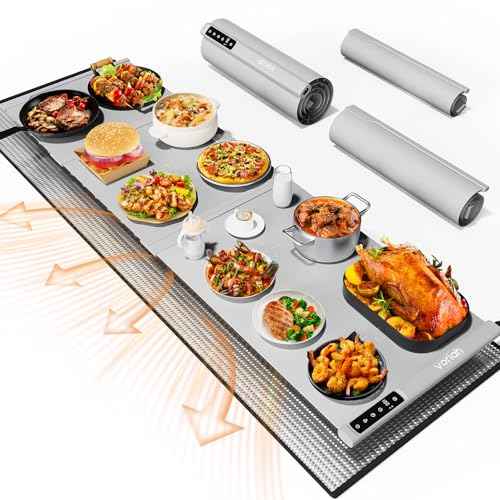 54'' Food Warming Mat with Heat