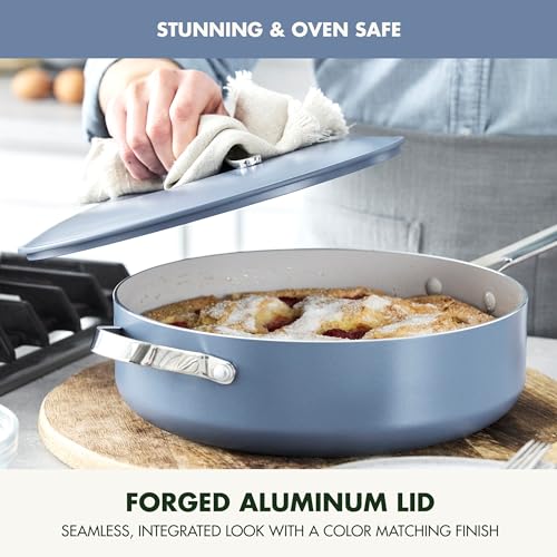 Nova 10” Frying Pan Skillet and 4.37QT Sauté Pan with Lid