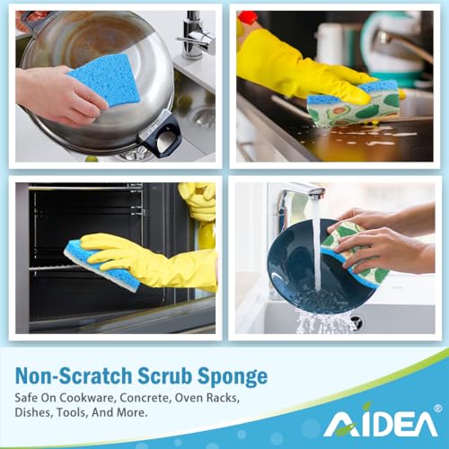 Sponges Kitchen (6 Count)